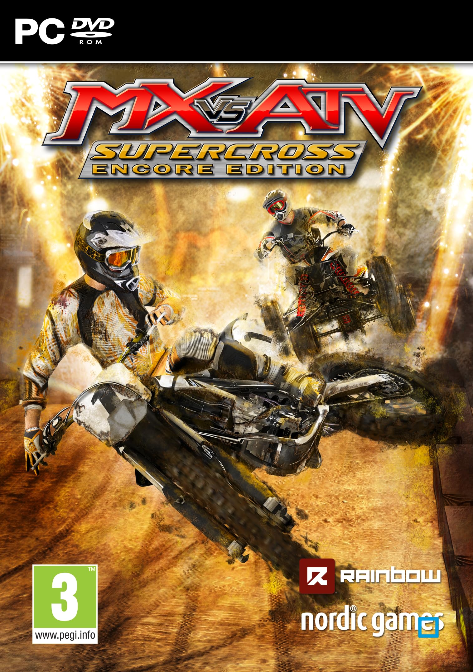 Mx Vs. Atv: Supercross Encore Edition Mx Vs. Atv: Supercross Encore Edition